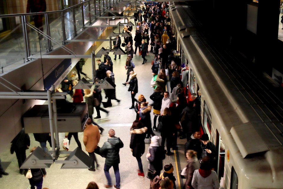 2020 Warszawa Metro Centrum, 1