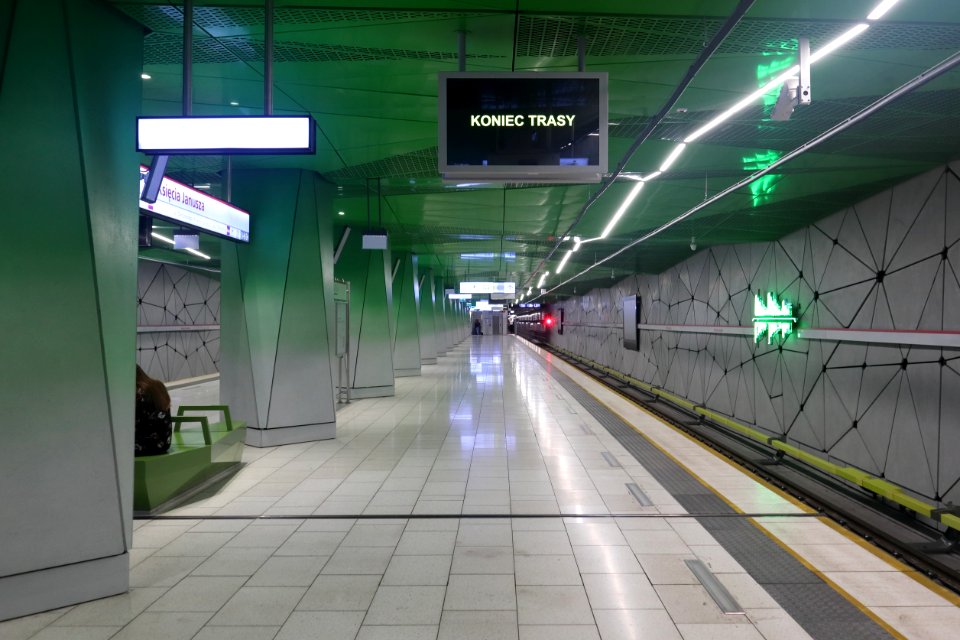 2020 Warszawa Metro Księcia Janusza, 1