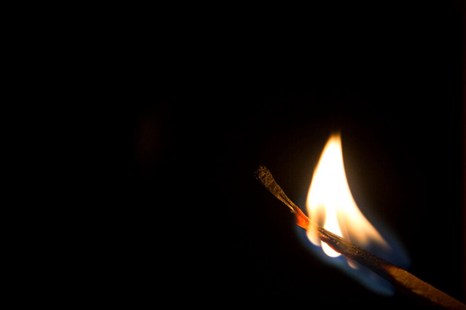 Burned no one darkness
