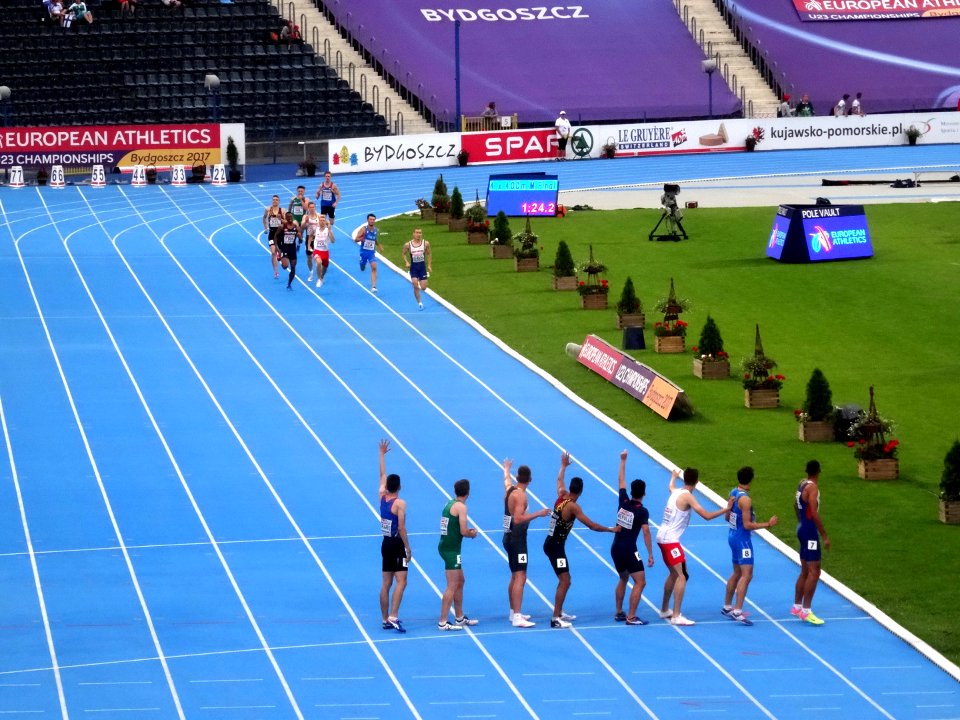 2017 European Athletics U23 Championships, 4x400m relay men final 7 16-07-2017