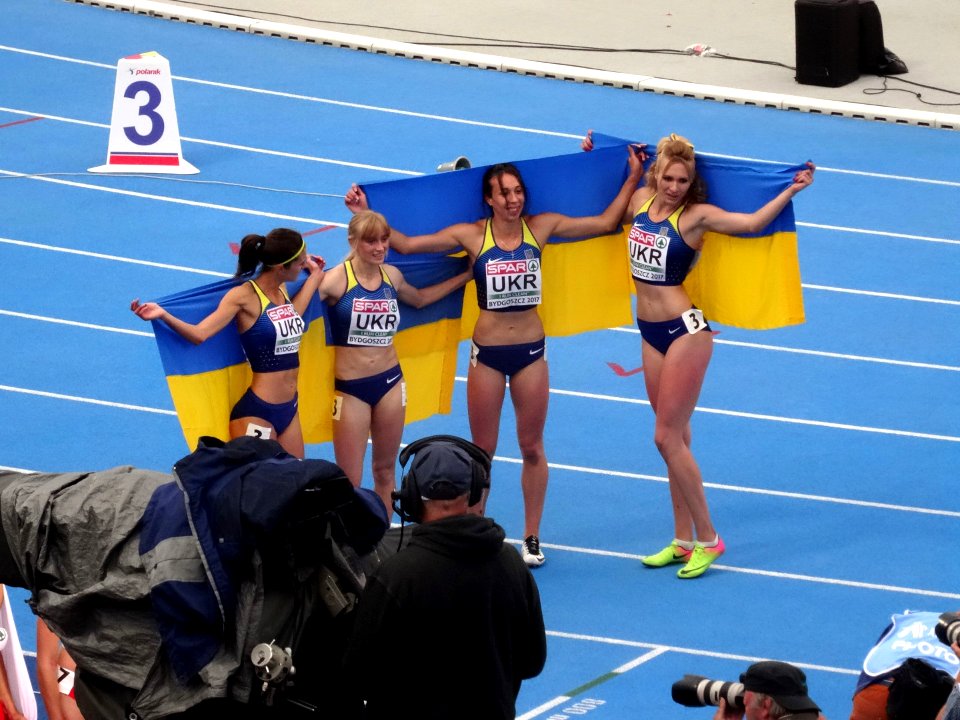 2017 European Athletics U23 Championships, 4x100m relay women final 28 16-07-2017