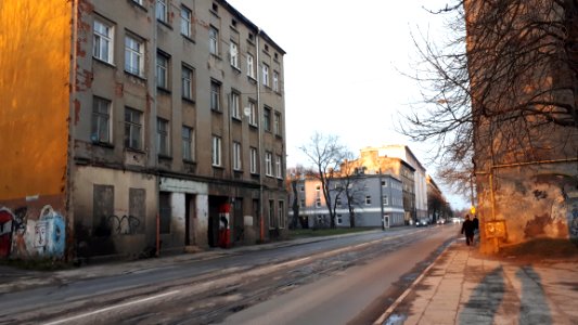 20200308 ul. Wojska Polskiego w Lodzi March 2020