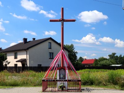 2020 Warszawa Mańkowska-Fajna, krzyż