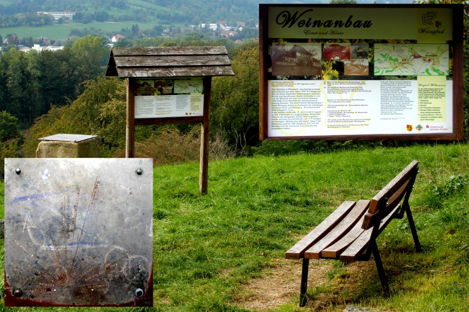 2015 Pesterwitz Aussicht am Weinwanderweg