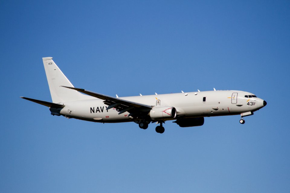 20150415 P-8 Poseidon Tinker AFB-6