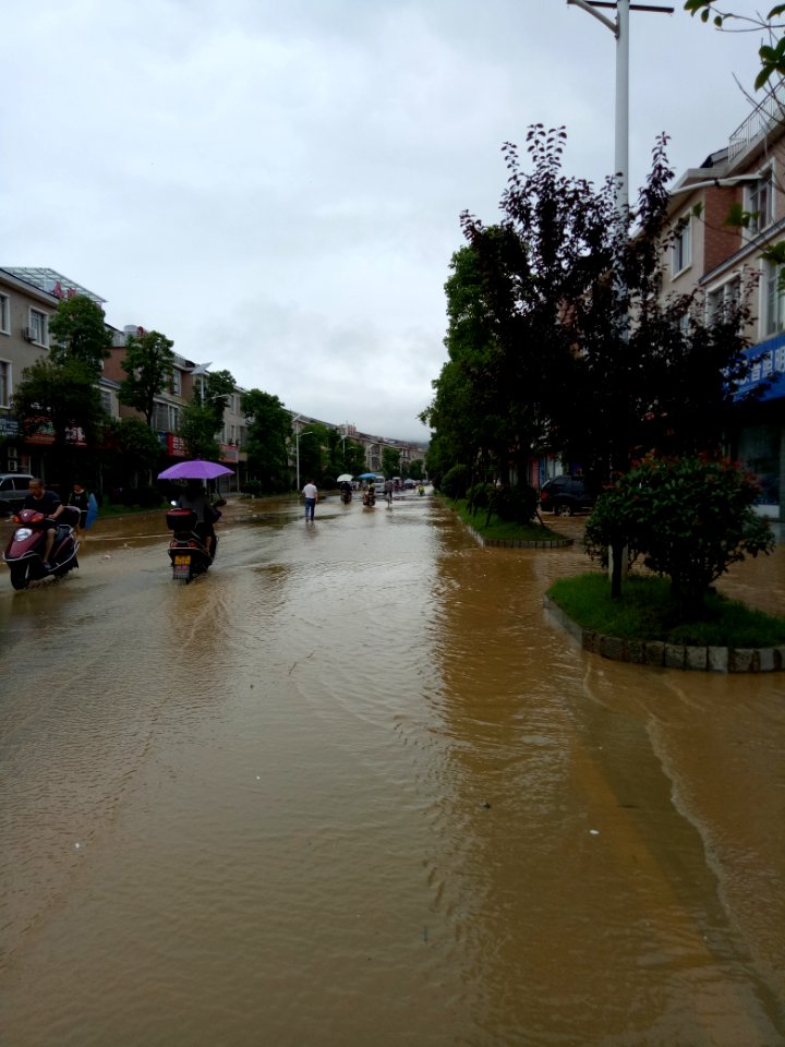 2017 Ningxiang Huangcai floods, picture3