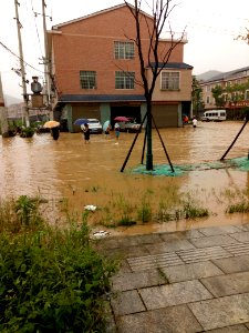 2017 Ningxiang Huangcai floods, picture5