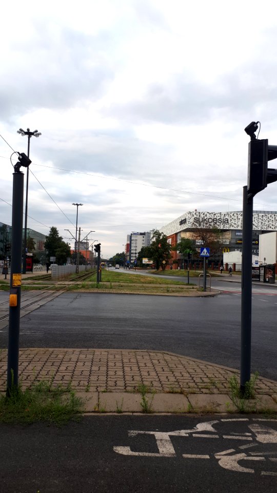20190801 Mickiewicza Avenue in Lodz August 2019