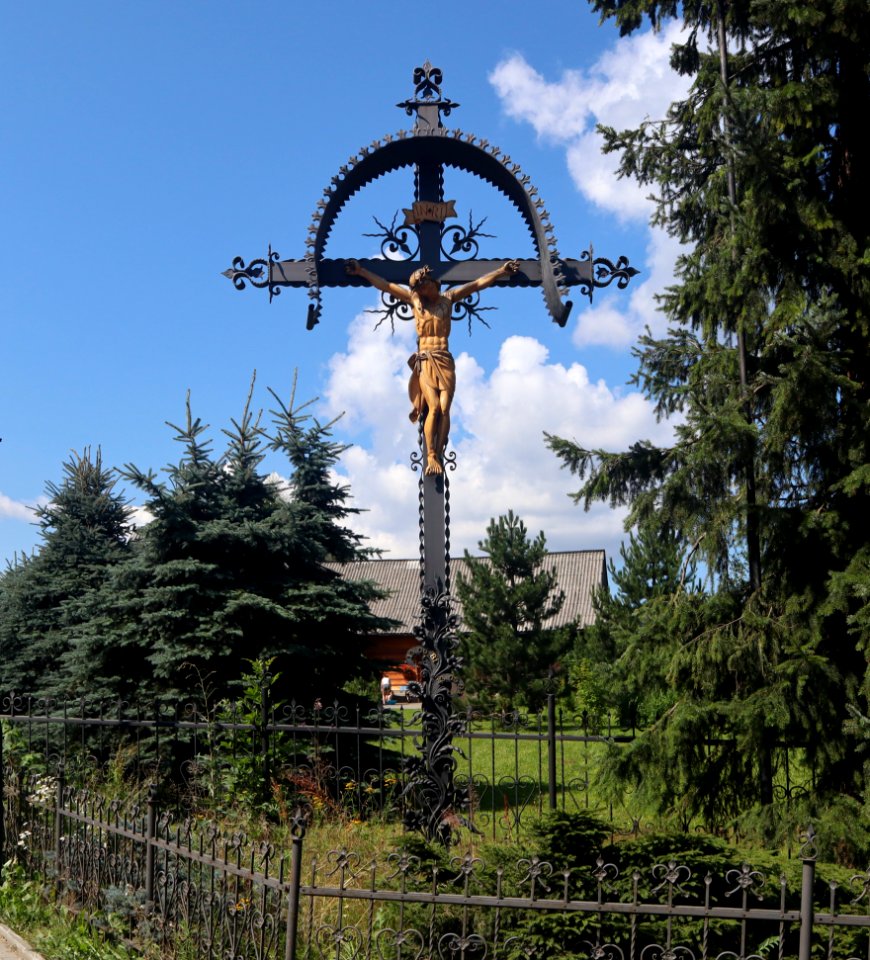 2020 Zakopane Skibówki, krzyż