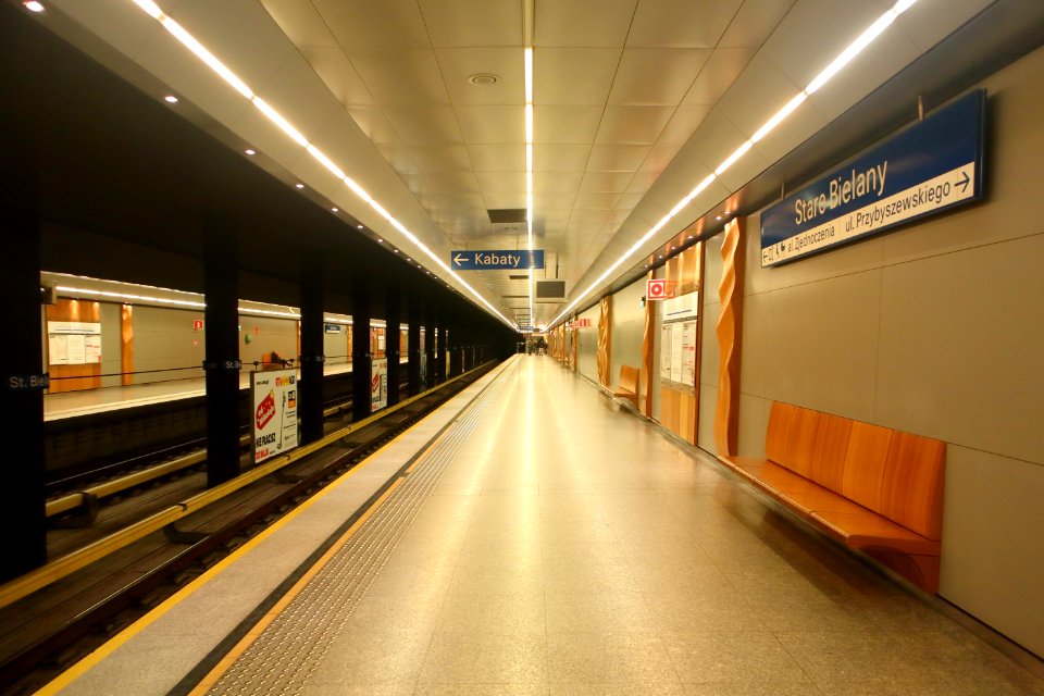 2020 Warszawa Metro Stare Bielany