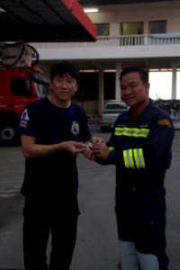 20191212CompartmentFireBehaviorTrainingandTacticalVentilationInstructorInternationalCourseIMG 7223