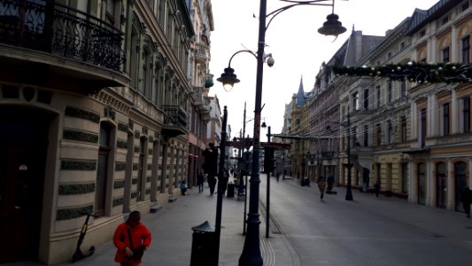 20191202 125526 Piotrkowska Street in Lodz December 2019