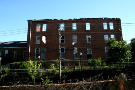 2015-05-15 Morris Brown College Gaines Hall 1