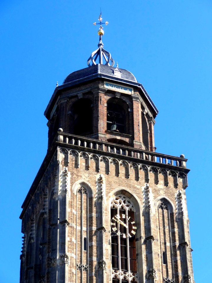 20150630 Toren Grote of Lebuinuskerk Deventer