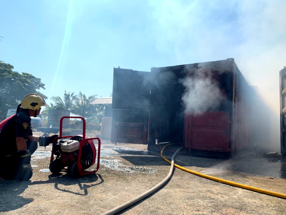 20191211Compartment Fire Behavior Training and Tactical Ventilation Instructor International Course IMG 8559