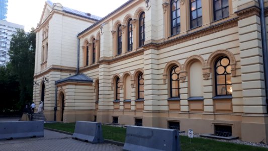20190802 201511 Nozyk Synagogue, Warsaw, August 2019