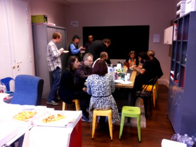 2015-03-07 European GLAMwiki Coordinators meeting-Meeting (4)