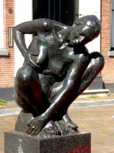 20150630 de Wachtende Moeder Indiemonument Deventer door Karoly Szekeres