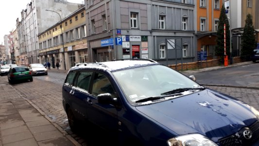 20191203 085954 Wigury Street in Łódź