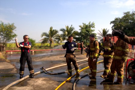 20191212CompartmentFireBehaviorTrainingandTacticalVentilationInstructorInternationalCourseIMG 7127
