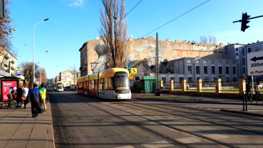 20191214 125928 Pomorska Street in Łódź December 2019