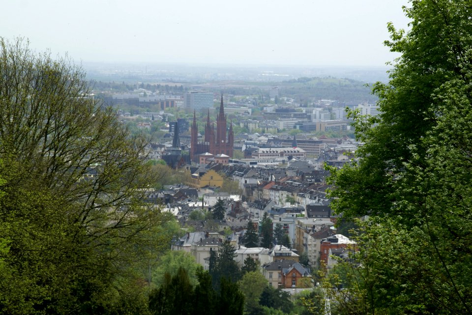 2012.09.24.120452 Aussicht Marktkirche Neroberg Wiesbaden