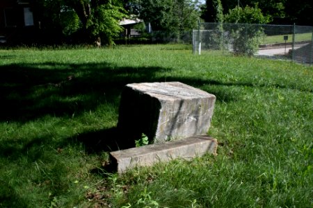 2015-05-15 Morris Brown College Building Committee Monument 1