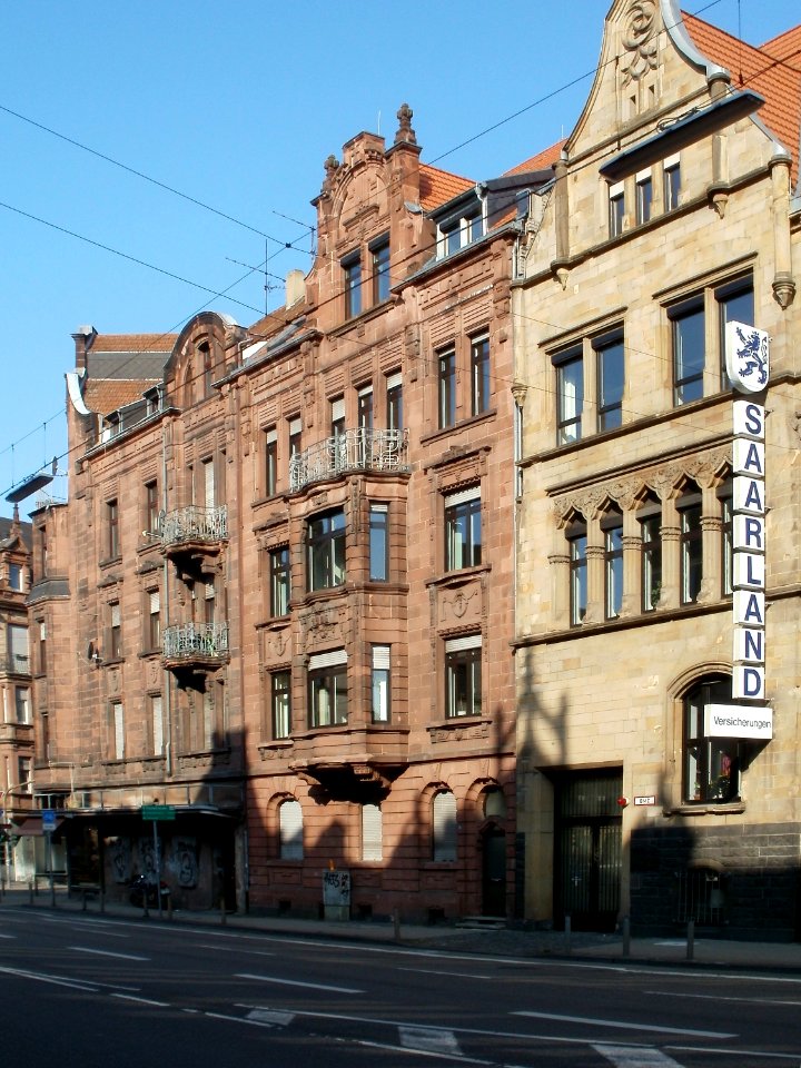 20110602Paul-Marien-Str13 Saarbruecken1