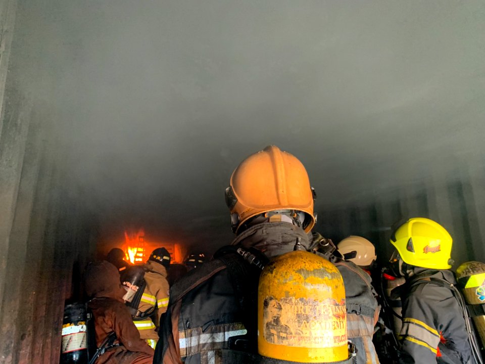 20191211Compartment Fire Behavior Training and Tactical Ventilation Instructor International Course IMG 8538