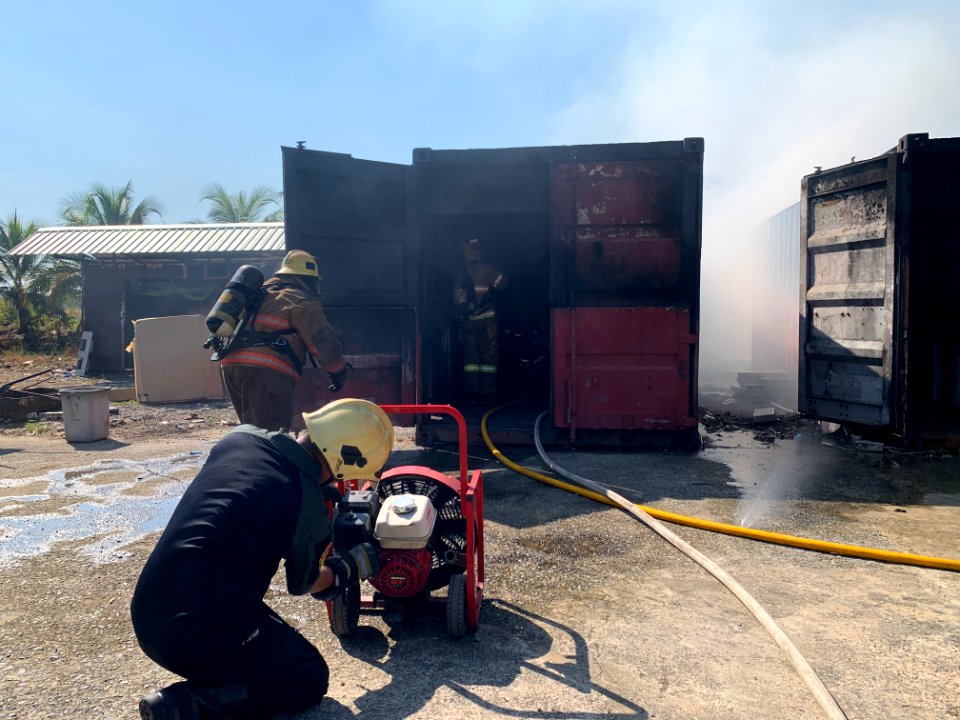 20191211Compartment Fire Behavior Training and Tactical Ventilation Instructor International Course IMG 8561