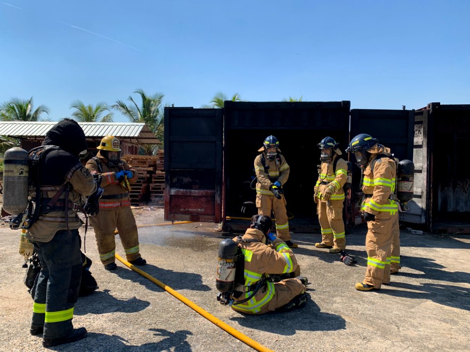 20191210Compartment Fire Behavior Training and Tactical Ventilation Instructor International Course IMG 8321