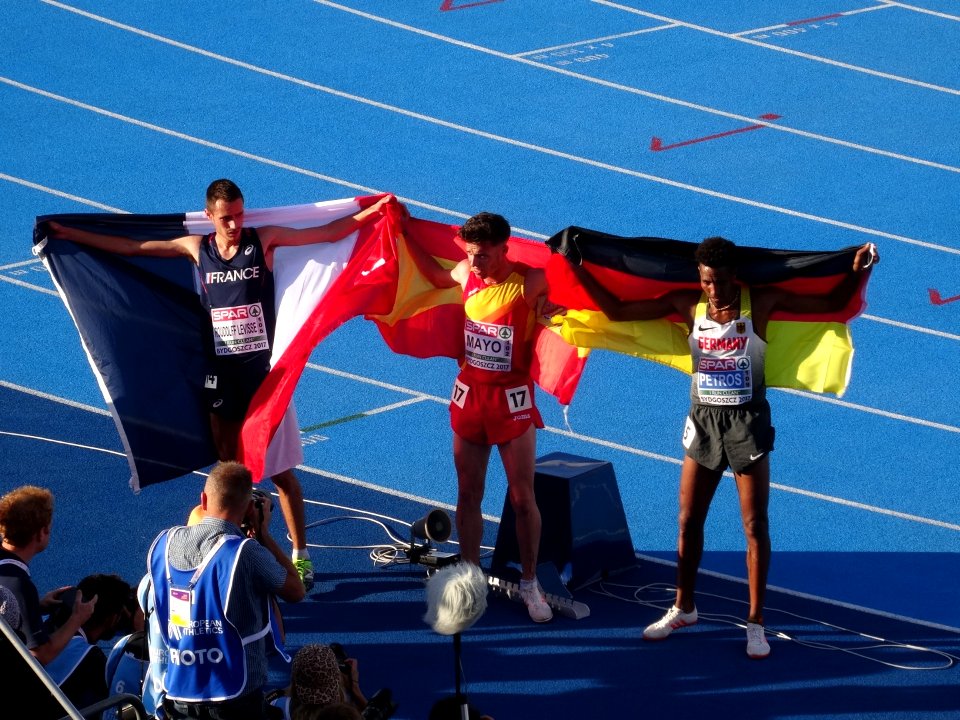 2017 European Athletics U23 Championships, 10000m men final31 14-07-2017
