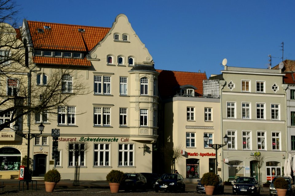 2012.02.26.094809 Fassaden Marktplatz Wismar