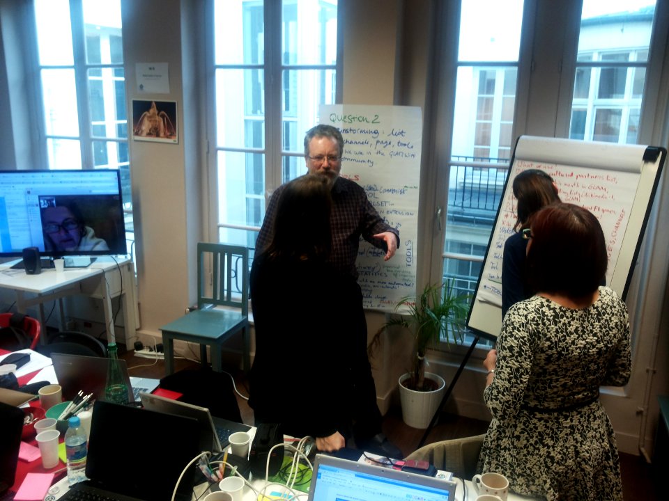 2015-03-07 European GLAMwiki Coordinators meeting-Meeting (6)