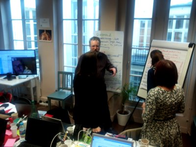 2015-03-07 European GLAMwiki Coordinators meeting-Meeting (6)