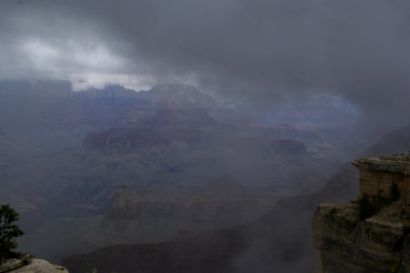 2012.09.13.094737 View Fog Mather Point Grand Canyon Arizona