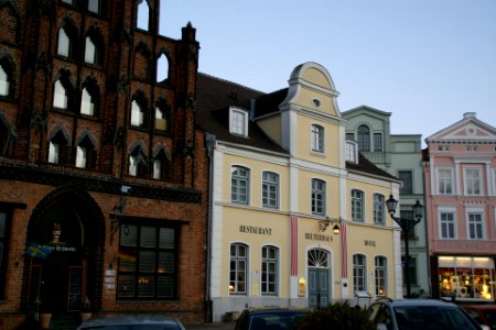 2012.02.25.173944 Alter Schwede Reuterhaus Marktplatz Wismar
