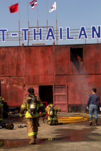 20191212CompartmentFireBehaviorTrainingandTacticalVentilationInstructorInternationalCourseIMG 7102