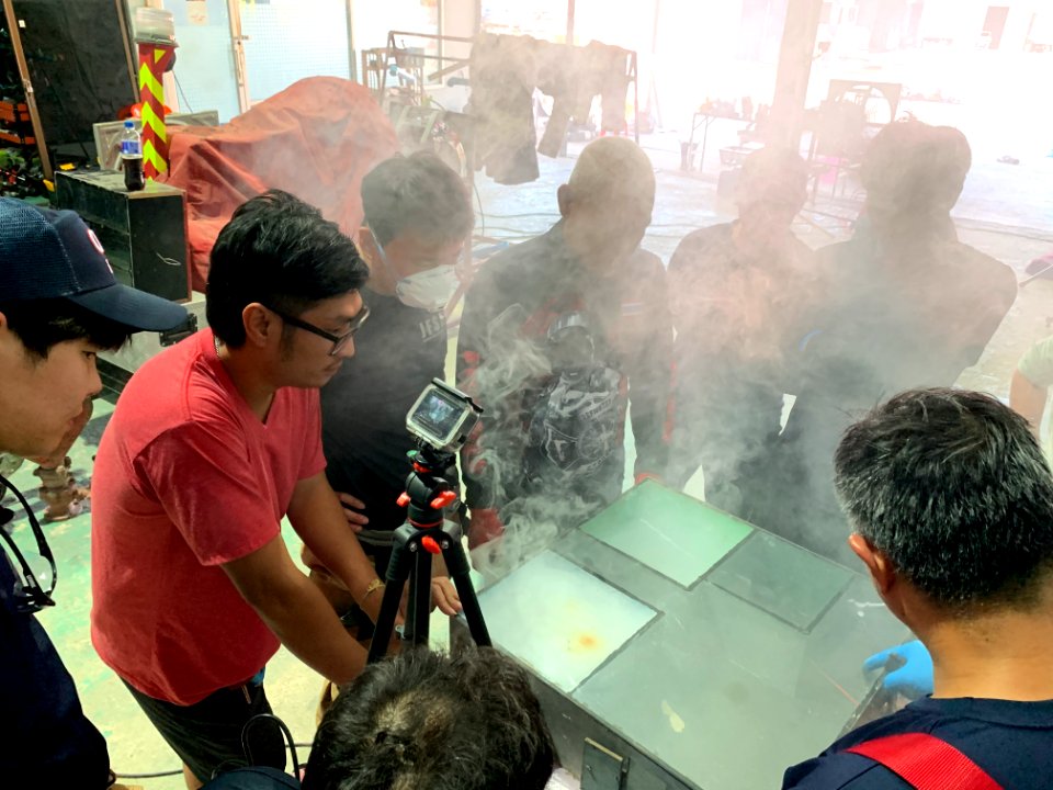 20191211Compartment Fire Behavior Training and Tactical Ventilation Instructor International Course IMG 8617