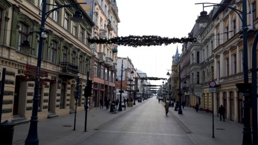 20191202 125528 Piotrkowska Street in Lodz December 2019