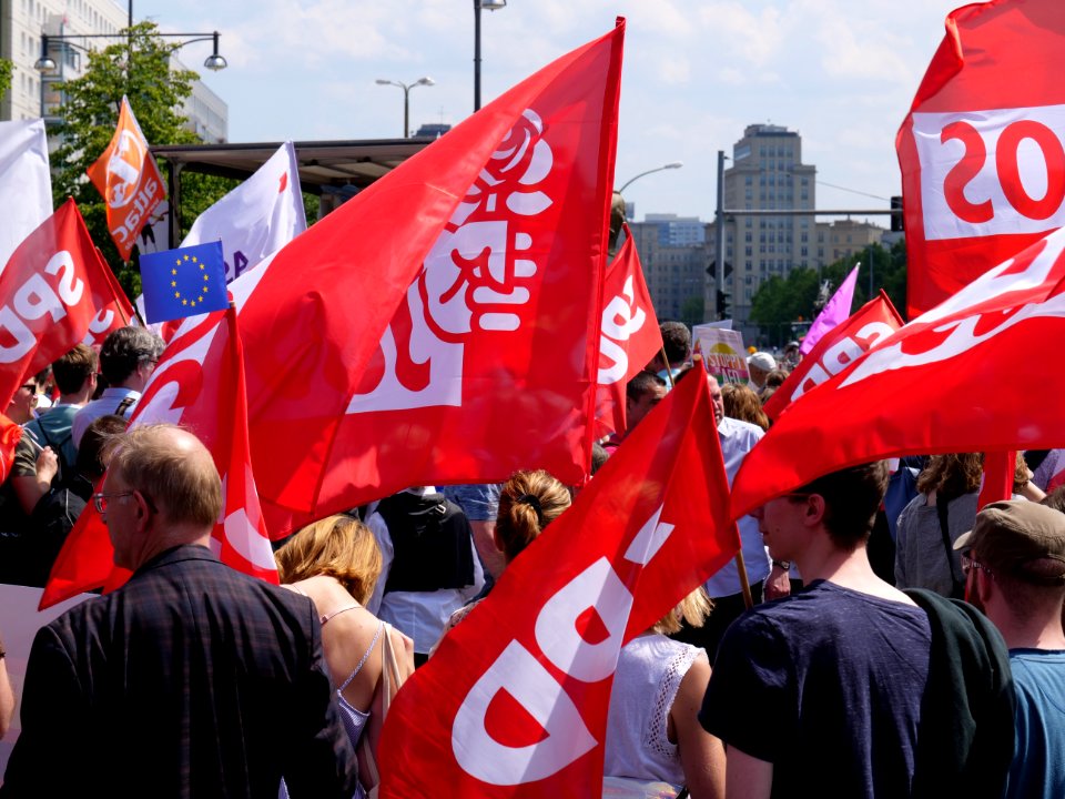 1Europafüralle demonstration Berlin SPD block 02