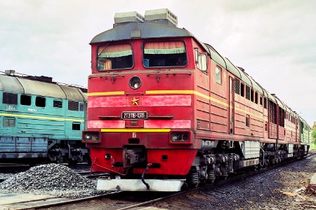 2ТЭ116-1311, Russia, Volgograd region, depot named after Maxim Gorky (Trainpix 160215)