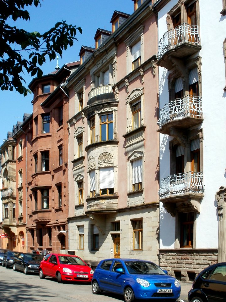 20110603Rosenstr5 Saarbruecken1