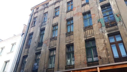 20191206 100348 Zgierska Street in Łódź 2019
