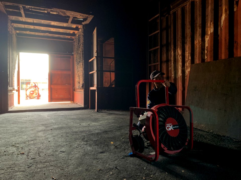 20191211Compartment Fire Behavior Training and Tactical Ventilation Instructor International Course IMG 8594