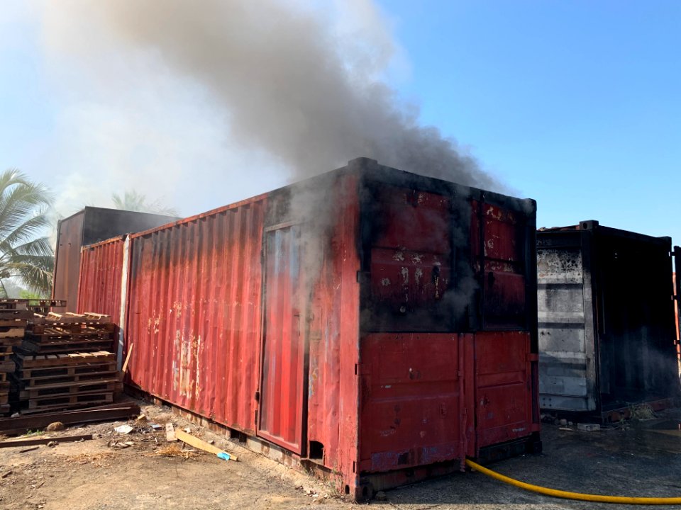 20191211Compartment Fire Behavior Training and Tactical Ventilation Instructor International Course IMG 8546