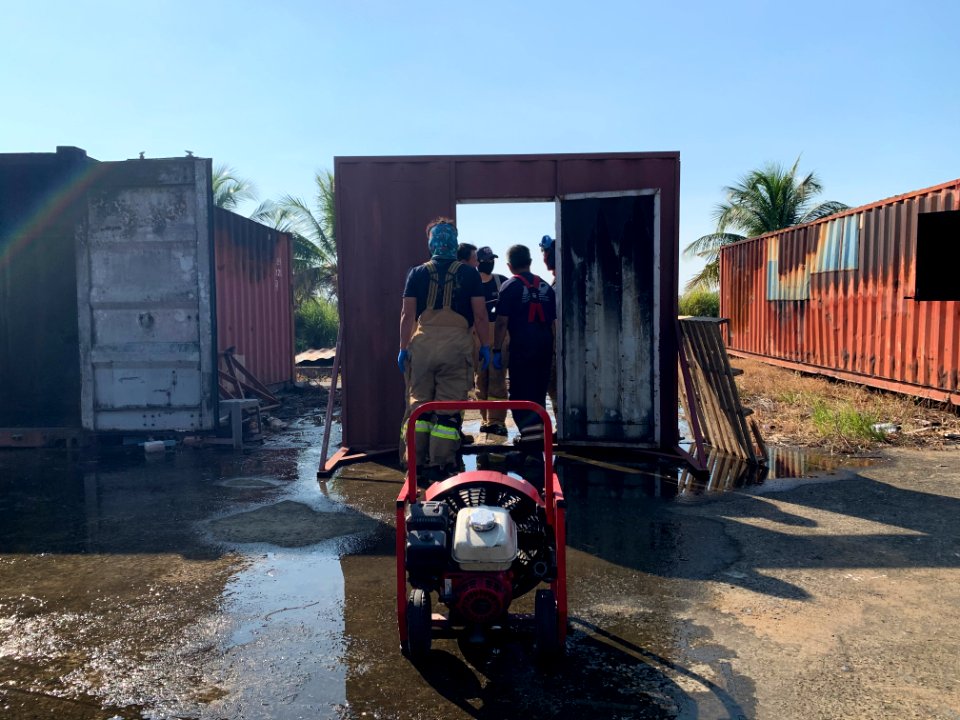 20191211Compartment Fire Behavior Training and Tactical Ventilation Instructor International Course IMG 8586