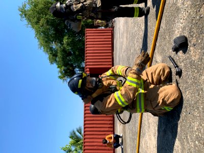 20191210Compartment Fire Behavior Training and Tactical Ventilation Instructor International Course IMG 8324