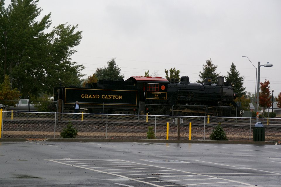 2012.09.11.173918 Old locomotive Grand Canyon Train Williams Arizona USA