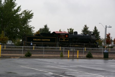 2012.09.11.173918 Old locomotive Grand Canyon Train Williams Arizona USA
